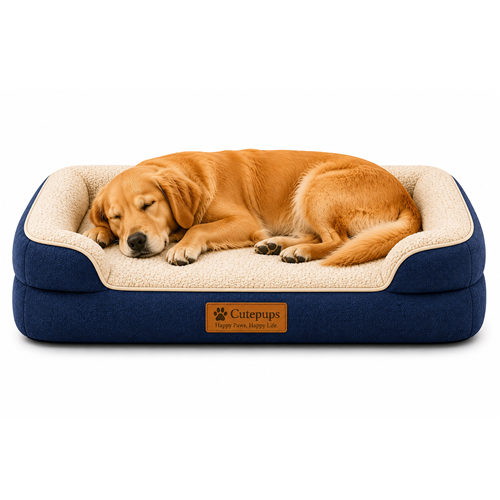 Cutepups Orthopedic Sofa Bed